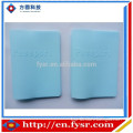 Korea style candy color cute waterproof silicone passport holder